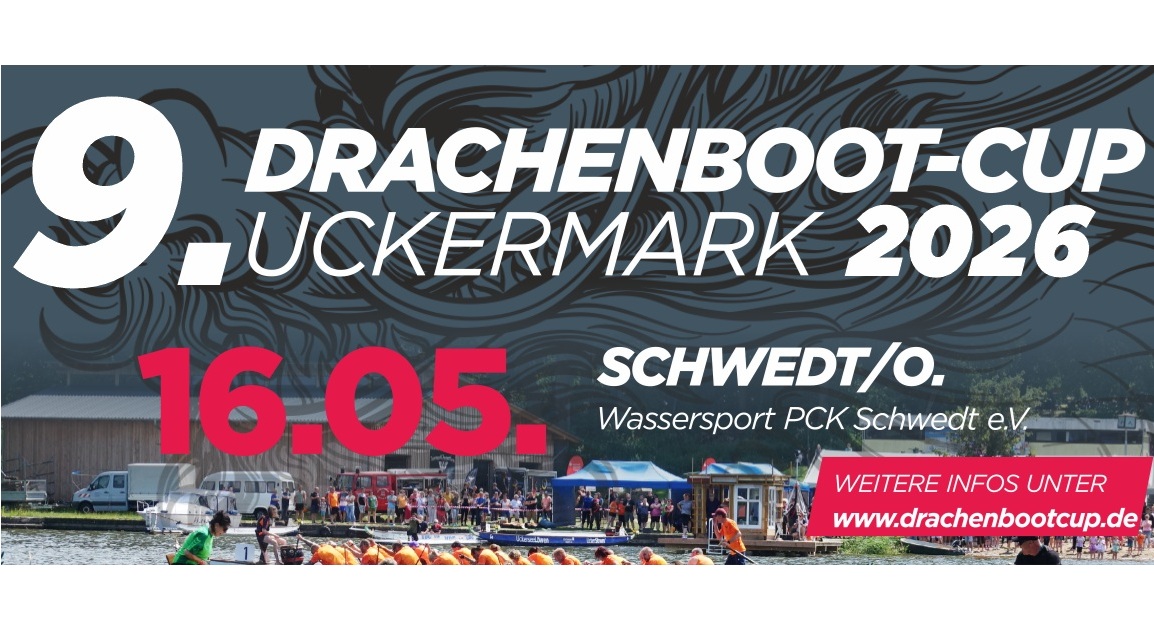 9. Drachenboot-Cup Uckermark