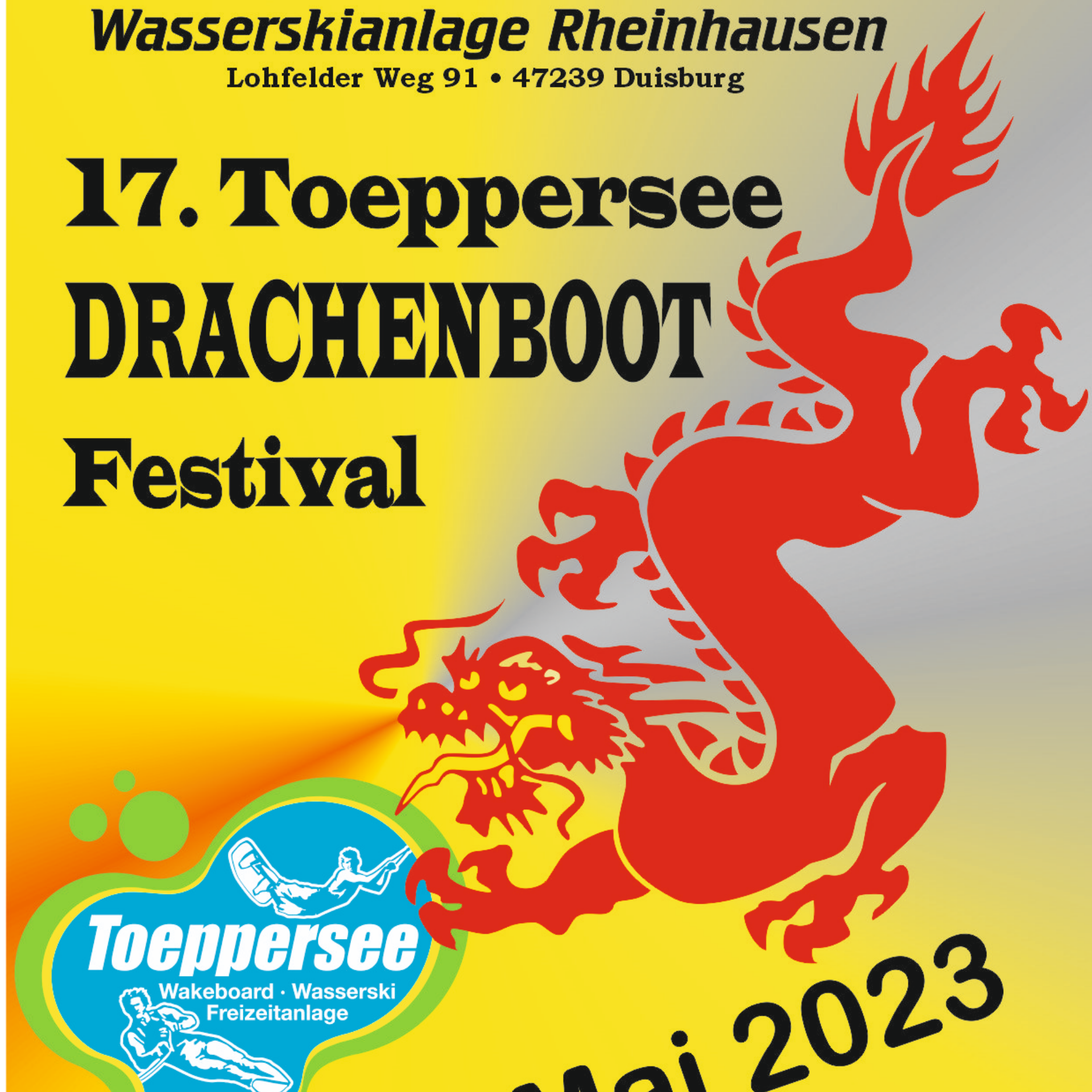 17. Toeppersee Drachenboot Festival 17. Toeppersee Drachenboot Festival