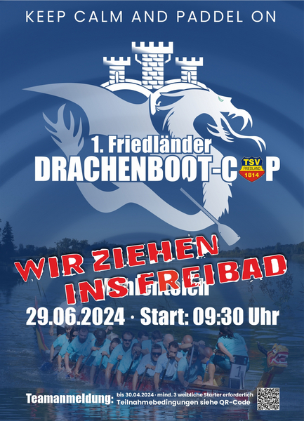 1. Friedländer Drachenboot-Cup 2024