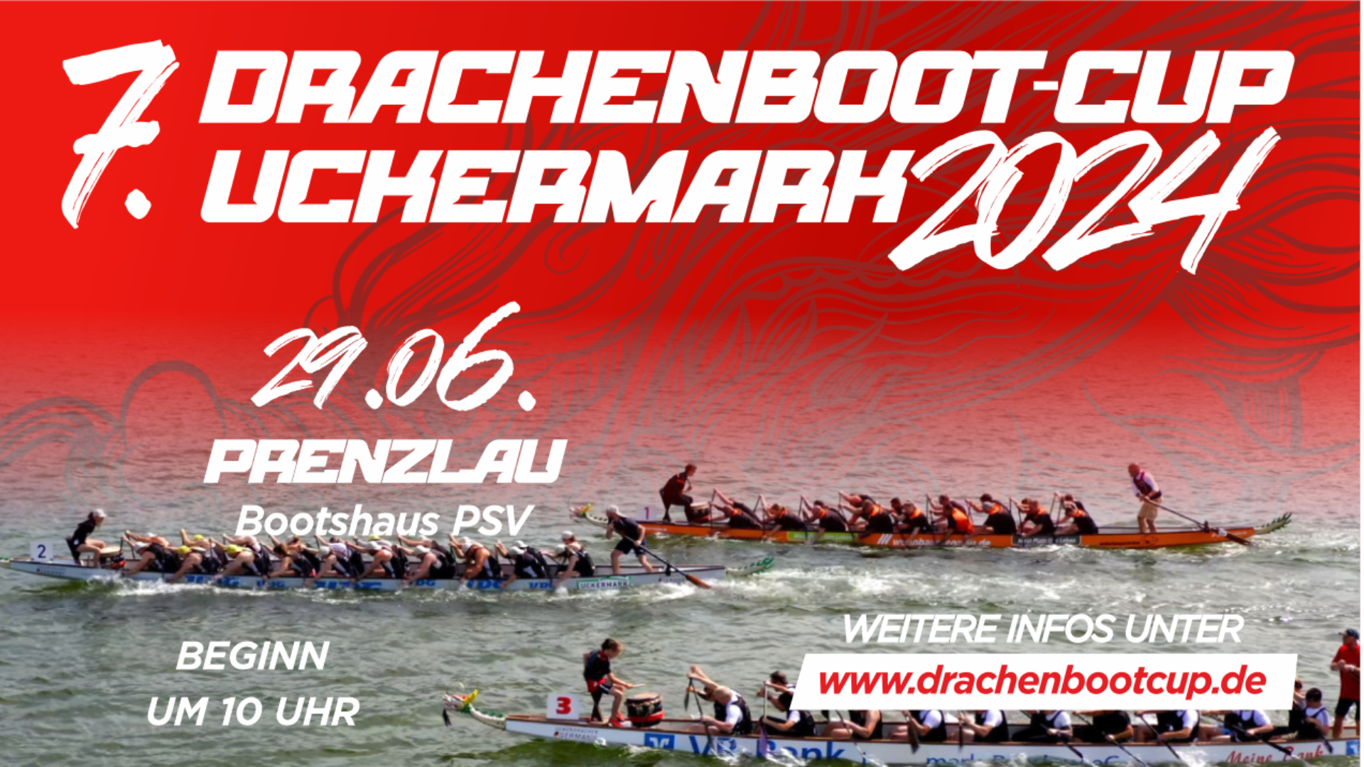 7. Drachenboot-Cup Uckermark 2024