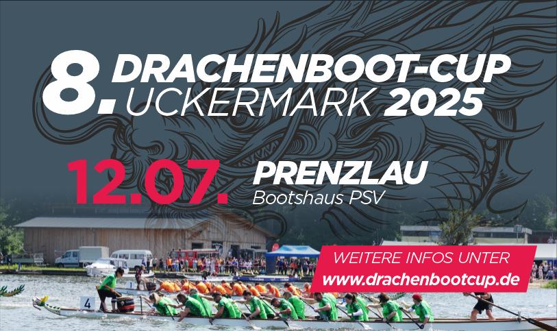 8. Drachenboot-Cup Uckermark 2025