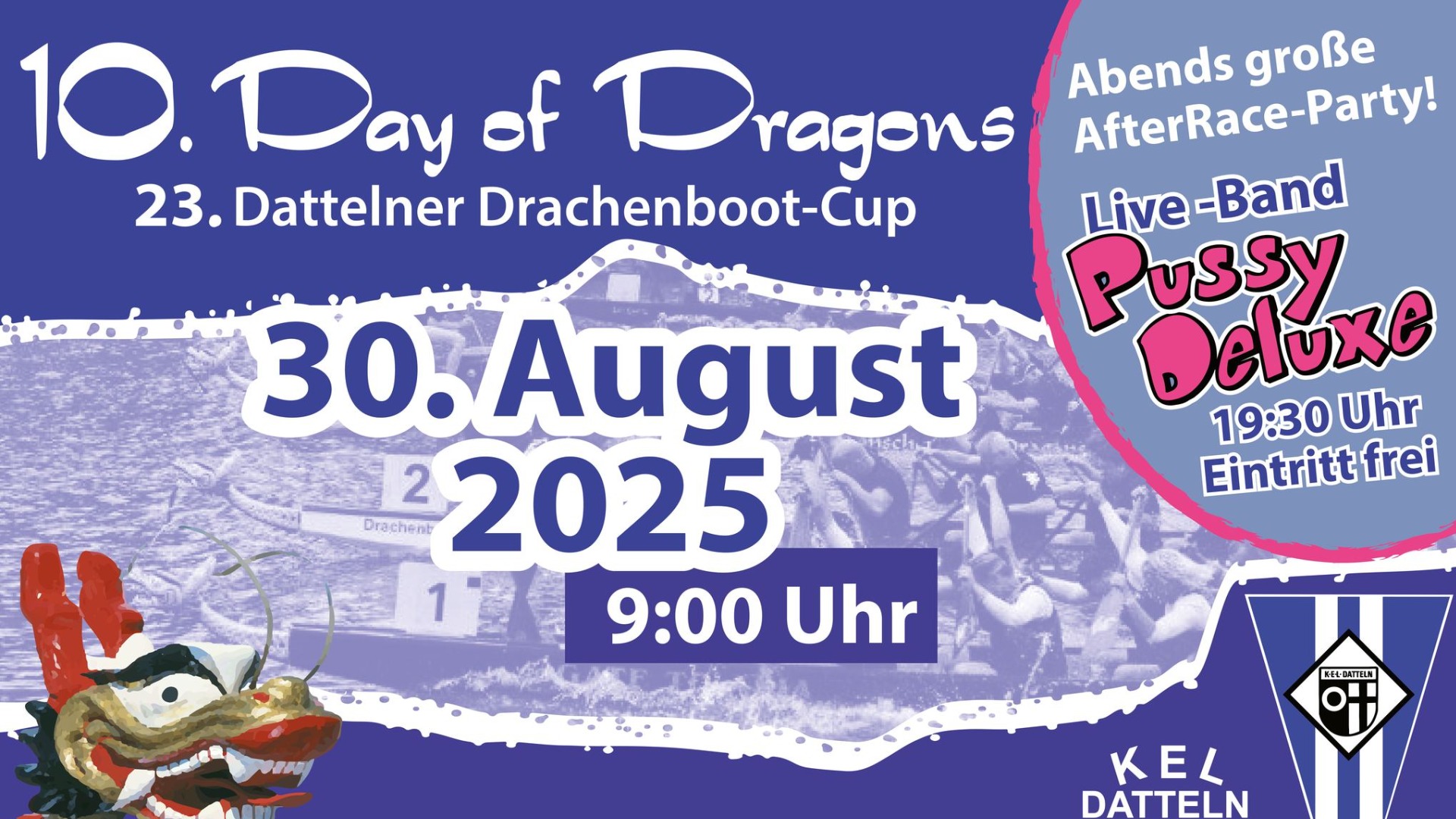 10. Day of Dragons Datteln 23. Dattelner Drachenboot Cup 10. Day of Dragons Datteln 23. Dattelner Drachenboot Cup