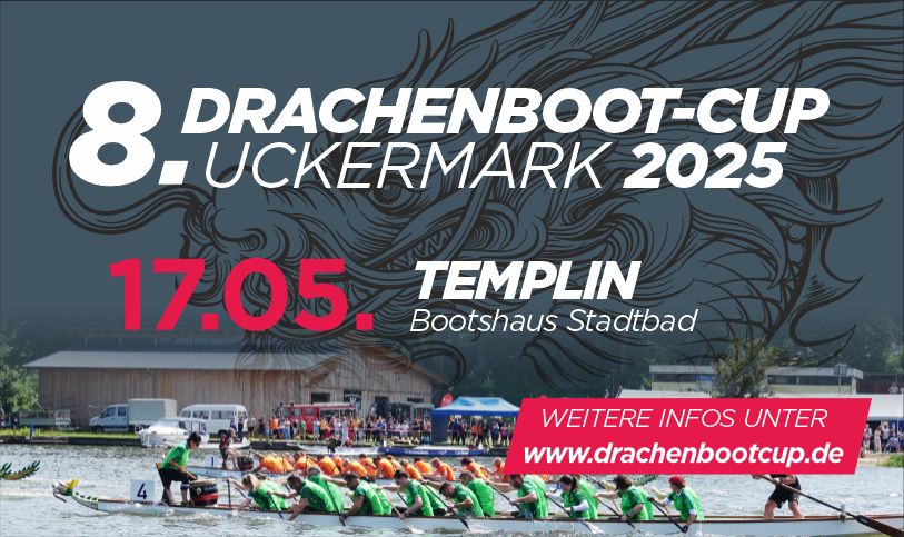 8. Drachenboot-Cup Uckermark