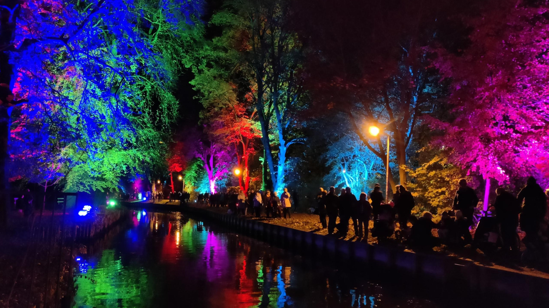 5. Lichterpaddeln Neubrandenburg 5. Lichterpaddeln Neubrandenburg