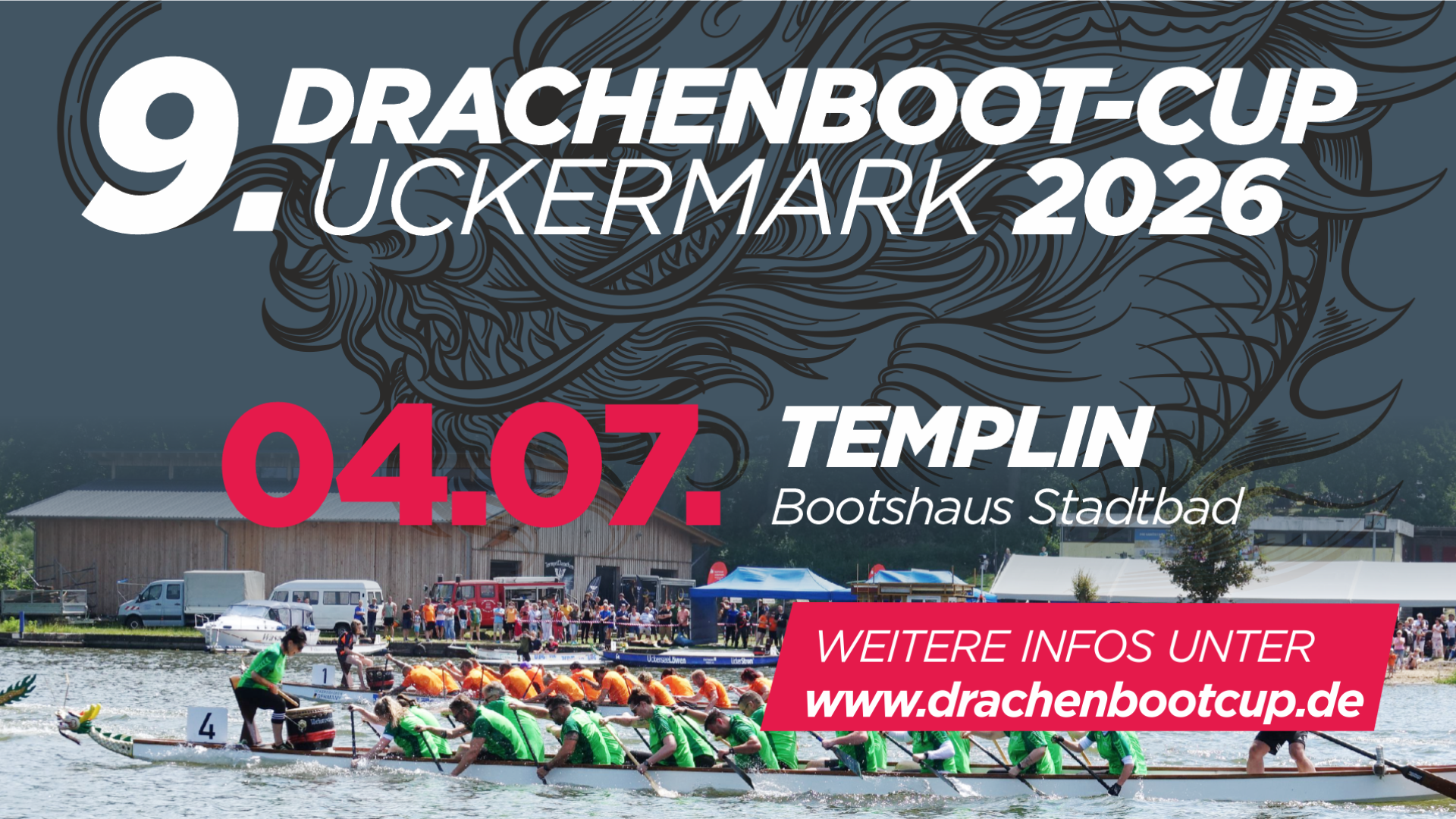 9. Drachenboot-Cup Uckermark