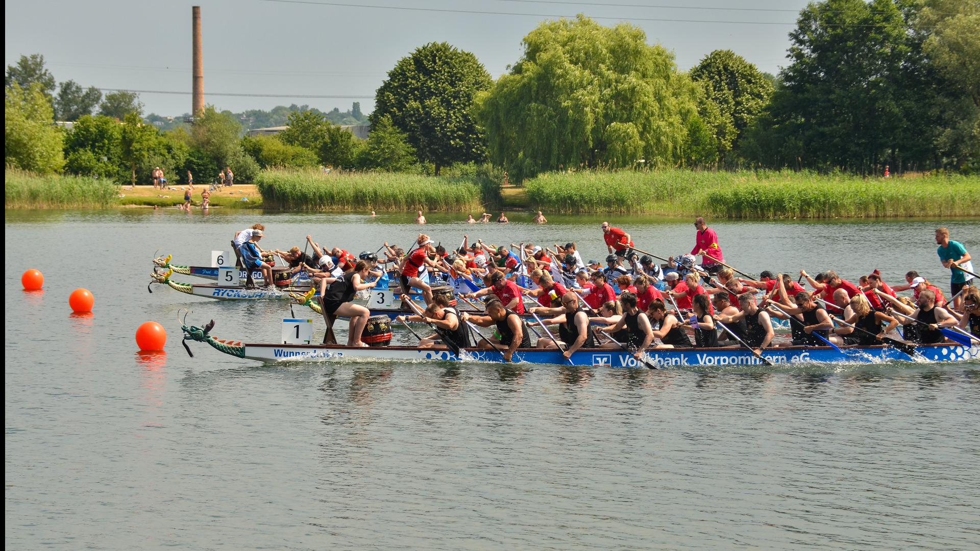16. Neubrandenburger Wasserportspiele 16. Neubrandenburger Wasserportspiele