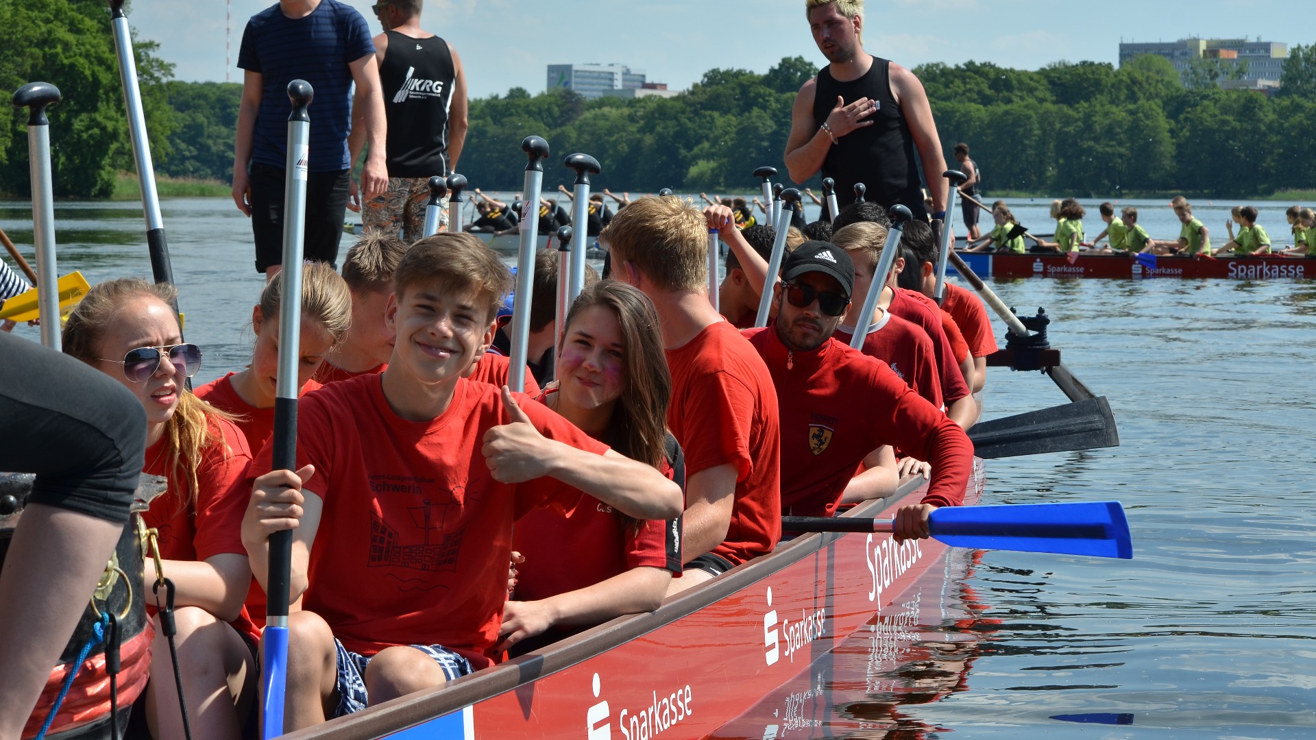 Drachenboot Wettkämpfe, Regatten, Rennen und Events